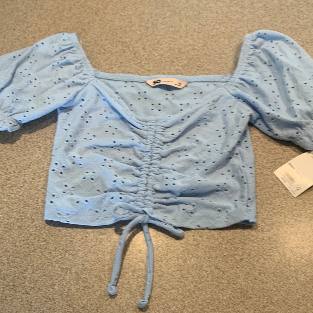 Summer crop shirt